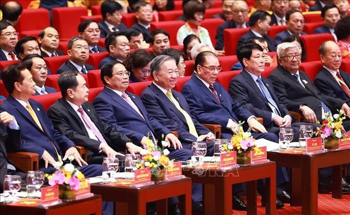 Tổng Bí thư, Chủ tịch nước Tô Lâm dự khai mạc Đại hội đại biểu toàn quốc MTTQ Việt Nam lần thứ X- Ảnh 2. Tổng Bí thư, Chủ tịch nước Tô Lâm dự khai mạc Đại hội đại biểu toàn quốc MTTQ Việt Nam lần thứ X- Ảnh 2.