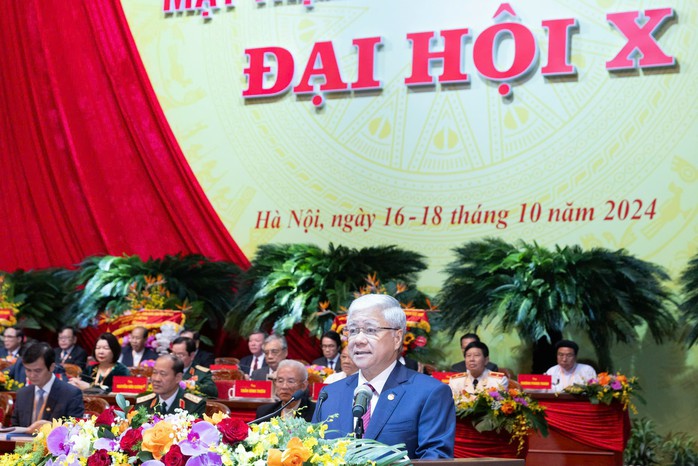 Tổng Bí thư, Chủ tịch nước Tô Lâm dự khai mạc Đại hội đại biểu toàn quốc MTTQ Việt Nam lần thứ X- Ảnh 3. Tổng Bí thư, Chủ tịch nước Tô Lâm dự khai mạc Đại hội đại biểu toàn quốc MTTQ Việt Nam lần thứ X- Ảnh 3.
