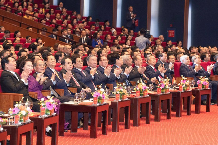 Tổng Bí thư, Chủ tịch nước Tô Lâm: Phải thật sự gần dân, lắng nghe ý kiến của nhân dân- Ảnh 2. Tổng Bí thư, Chủ tịch nước Tô Lâm: Phải thật sự gần dân, lắng nghe ý kiến của nhân dân- Ảnh 2.