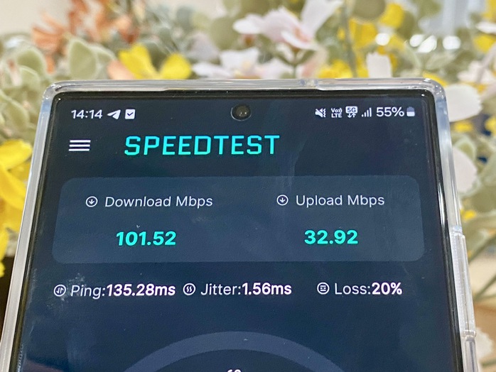 Mạng 5G chập chờn, tốc độ có lúc chậm hơn 4G- Ảnh 1. Mạng 5G chập chờn, tốc độ có lúc chậm hơn 4G- Ảnh 1.