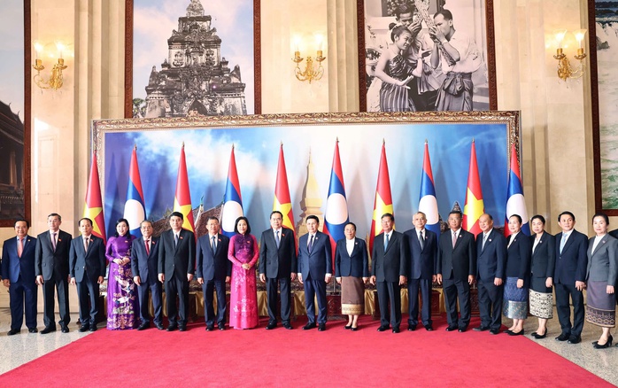 Chủ tịch Quốc hội Trần Thanh Mẫn hội đàm với Chủ tịch Quốc hội Lào- Ảnh 5. Chủ tịch Quốc hội Trần Thanh Mẫn hội đàm với Chủ tịch Quốc hội Lào- Ảnh 5.