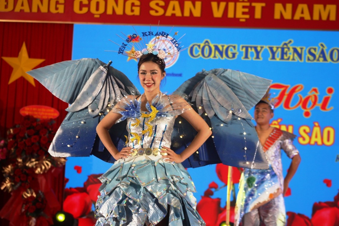 Ngắm nét đẹp nam thanh nữ tú Yến sào Khánh Hòa- Ảnh 1. Ngắm nét đẹp nam thanh nữ tú Yến sào Khánh Hòa- Ảnh 1.