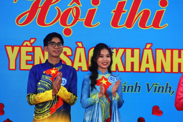 Ngắm nét đẹp nam thanh nữ tú Yến sào Khánh Hòa- Ảnh 7. Ngắm nét đẹp nam thanh nữ tú Yến sào Khánh Hòa- Ảnh 7.