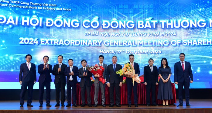 VietinBank công bố tân Tổng Giám đốc- Ảnh 1. VietinBank công bố tân Tổng Giám đốc- Ảnh 1.