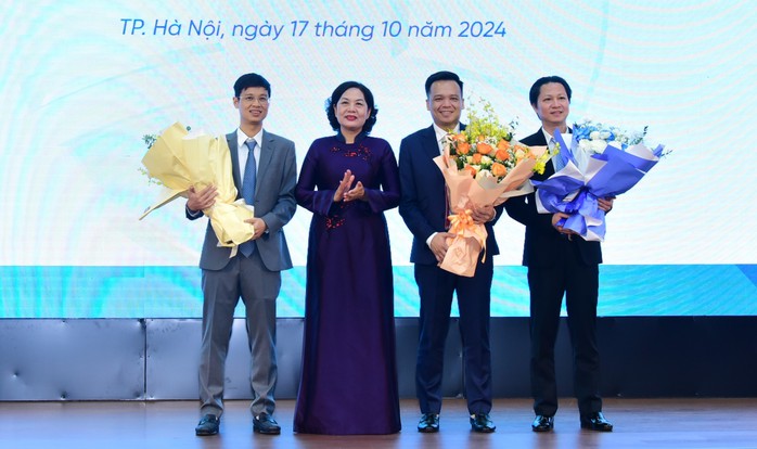 VietinBank công bố tân Tổng Giám đốc- Ảnh 2. VietinBank công bố tân Tổng Giám đốc- Ảnh 2.