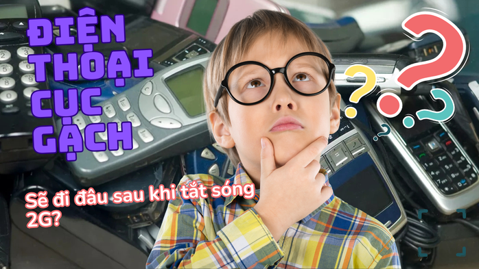 Cái kết bất ngờ của hàng chục ngàn chiếc điện thoại "cục gạch" sau khi tắt sóng 2G- Ảnh 1. Cái kết bất ngờ của hàng chục ngàn chiếc điện thoại "cục gạch" sau khi tắt sóng 2G- Ảnh 1.