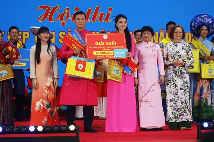 Ngắm nét đẹp nam thanh nữ tú Yến sào Khánh Hòa- Ảnh 10. Ngắm nét đẹp nam thanh nữ tú Yến sào Khánh Hòa- Ảnh 10.