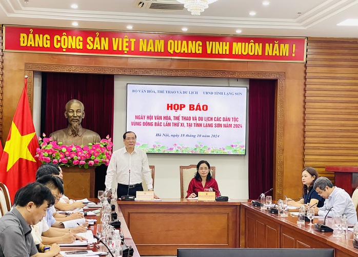 Ngày hội văn hóa, thể thao, du lịch các dân tộc vùng Đông Bắc tôn vinh giá trị văn hóa tốt đẹp- Ảnh 1.