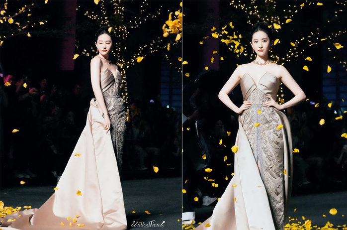 "Thần tiên tỉ tỉ" Lưu Diệc Phi lại gây sốt mạng- Ảnh 2. "Thần tiên tỉ tỉ" Lưu Diệc Phi lại gây sốt mạng- Ảnh 2.
