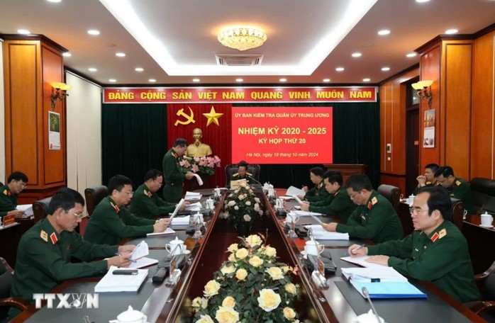 Ủy ban Kiểm tra Quân ủy Trung ương đề nghị kỷ luật 12 quân nhân- Ảnh 1. Ủy ban Kiểm tra Quân ủy Trung ương đề nghị kỷ luật 12 quân nhân- Ảnh 1.
