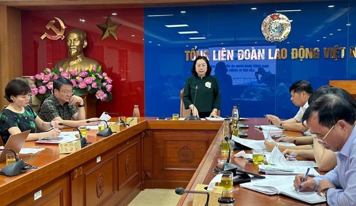 Tập trung chỉ đạo chăm lo tốt cho đoàn viên dịp Tết Nguyên đán 2025- Ảnh 1.