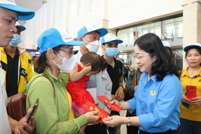 Tập trung chỉ đạo chăm lo tốt cho đoàn viên dịp Tết Nguyên đán 2025- Ảnh 3.