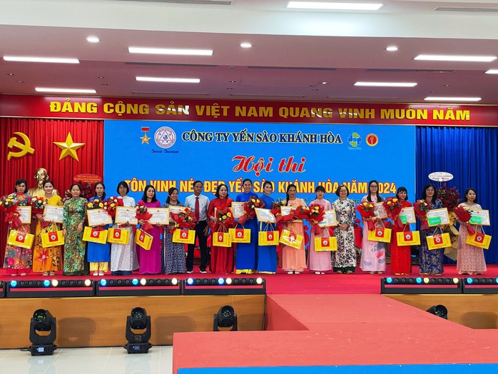 Ngắm nét đẹp nam thanh nữ tú Yến sào Khánh Hòa- Ảnh 15. Ngắm nét đẹp nam thanh nữ tú Yến sào Khánh Hòa- Ảnh 15.