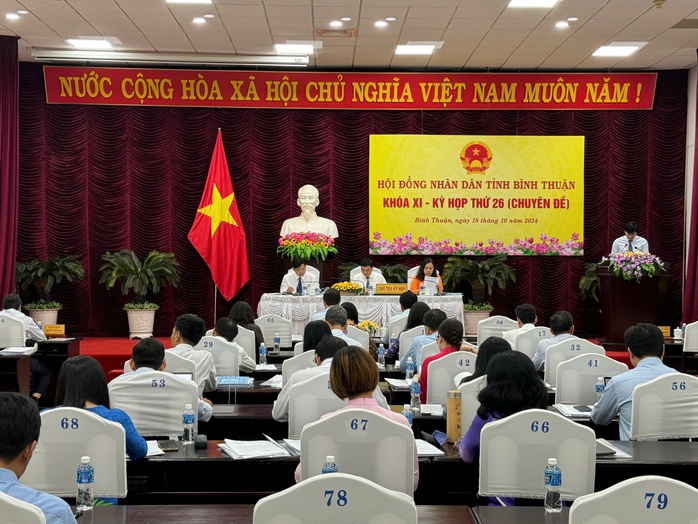 Tỉnh Bình Thuận thông qua nhiều nghị quyết quan trọng phát triển kinh tế - xã hội- Ảnh 2. Tỉnh Bình Thuận thông qua nhiều nghị quyết quan trọng phát triển kinh tế - xã hội- Ảnh 2.
