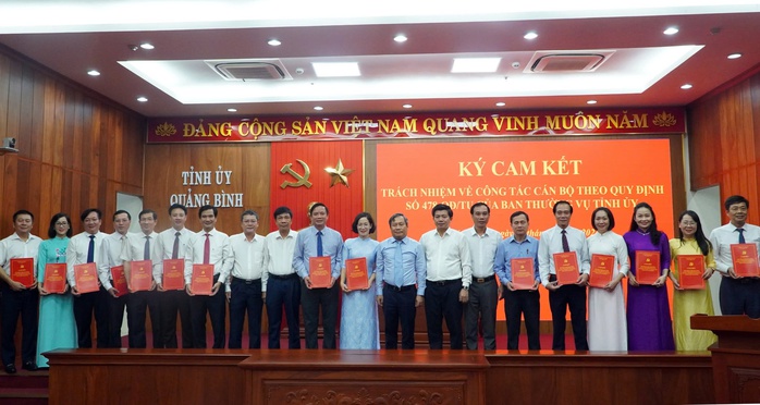 Bà Trương Thị Thanh Hoa làm Phó giám đốc Sở LĐ-TB-XH Quảng Bình- Ảnh 1. Bà Trương Thị Thanh Hoa làm Phó giám đốc Sở LĐ-TB-XH Quảng Bình- Ảnh 1.