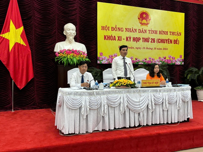 Tỉnh Bình Thuận thông qua nhiều nghị quyết quan trọng phát triển kinh tế - xã hội- Ảnh 1. Tỉnh Bình Thuận thông qua nhiều nghị quyết quan trọng phát triển kinh tế - xã hội- Ảnh 1.