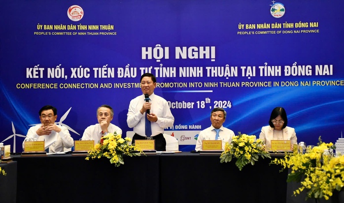 Ninh Thuận "trải thảm đỏ" mời gọi nhà đầu tư ở Đồng Nai- Ảnh 1. Ninh Thuận "trải thảm đỏ" mời gọi nhà đầu tư ở Đồng Nai- Ảnh 1.