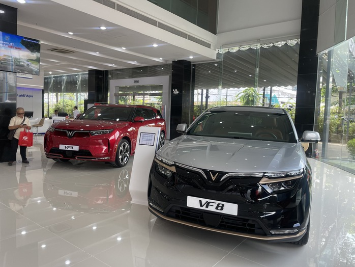 Vinfast đưa xe điện đến gần hơn khách hàng khu vực Bình Tân - TP HCM- Ảnh 3. Vinfast đưa xe điện đến gần hơn khách hàng khu vực Bình Tân - TP HCM- Ảnh 3.