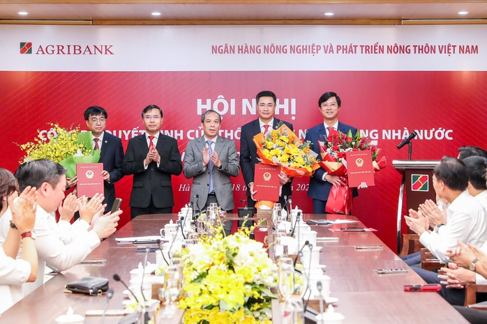 Sau VietinBank, đến lượt Agribank bổ nhiệm nhân sự cấp cao- Ảnh 1. Sau VietinBank, đến lượt Agribank bổ nhiệm nhân sự cấp cao- Ảnh 1.