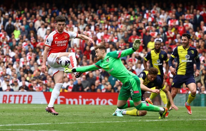 Soi tỉ số Bournemouth - Arsenal: Khi “Pháo thủ” tổn thương vì virus FIFA- Ảnh 1. Soi tỉ số Bournemouth - Arsenal: Khi “Pháo thủ” tổn thương vì virus FIFA- Ảnh 1.