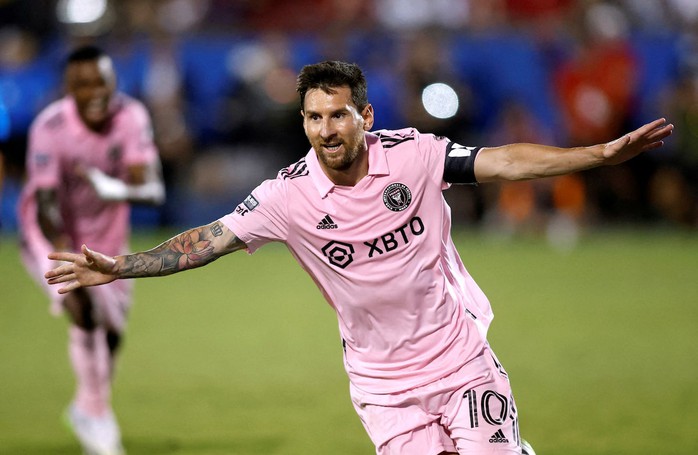 Inter Miami được chủ tịch FIFA trao suất dự FIFA Club World Cup 2025- Ảnh 1. Inter Miami được chủ tịch FIFA trao suất dự FIFA Club World Cup 2025- Ảnh 1.