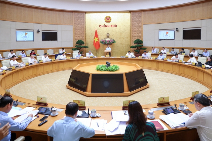 Đề xuất bổ sung nhiệm vụ và quyền hạn của Bộ trưởng, tránh "đẩy" việc lên Thủ tướng- Ảnh 1. Đề xuất bổ sung nhiệm vụ và quyền hạn của Bộ trưởng, tránh "đẩy" việc lên Thủ tướng- Ảnh 1.