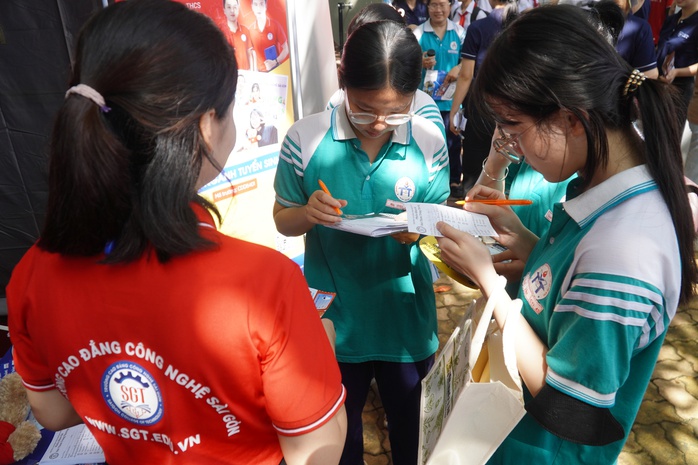 Giúp học sinh chọn đúng nghề từ những câu hỏi đơn giản- Ảnh 5. Giúp học sinh chọn đúng nghề từ những câu hỏi đơn giản- Ảnh 5.