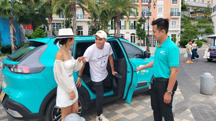 Xanh SM chỉ sau 1 năm rưỡi hiện diện đã nhanh chóng chiếm được thị phần đáng kể Xanh SM chỉ sau 1 năm rưỡi hiện diện đã nhanh chóng chiếm được thị phần đáng kể