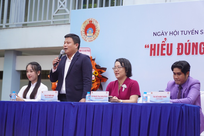Giúp học sinh chọn đúng nghề từ những câu hỏi đơn giản- Ảnh 3. Giúp học sinh chọn đúng nghề từ những câu hỏi đơn giản- Ảnh 3.