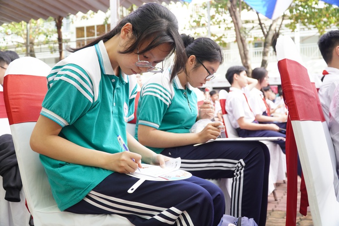 Giúp học sinh chọn đúng nghề từ những câu hỏi đơn giản- Ảnh 4. Giúp học sinh chọn đúng nghề từ những câu hỏi đơn giản- Ảnh 4.