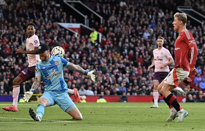 Ngược dòng hạ Brentford sân nhà, Man United trở lại... Top 10 Ngoại hạng Anh- Ảnh 5. Ngược dòng hạ Brentford sân nhà, Man United trở lại... Top 10 Ngoại hạng Anh- Ảnh 5.