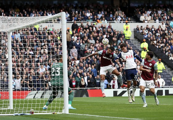 Rực lửa derby, Tottenham nhấn chìm West Ham 4-1 tại London- Ảnh 1.
