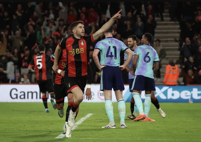 Arsenal bắt đầu đo đếm thiệt hại sau cú sốc ở Bournemouth- Ảnh 5. Arsenal bắt đầu đo đếm thiệt hại sau cú sốc ở Bournemouth- Ảnh 5.