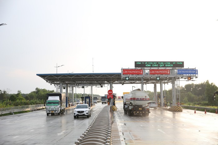 Mở rộng cao tốc TP HCM - Trung Lương - Mỹ Thuận- Ảnh 1. Mở rộng cao tốc TP HCM - Trung Lương - Mỹ Thuận- Ảnh 1.