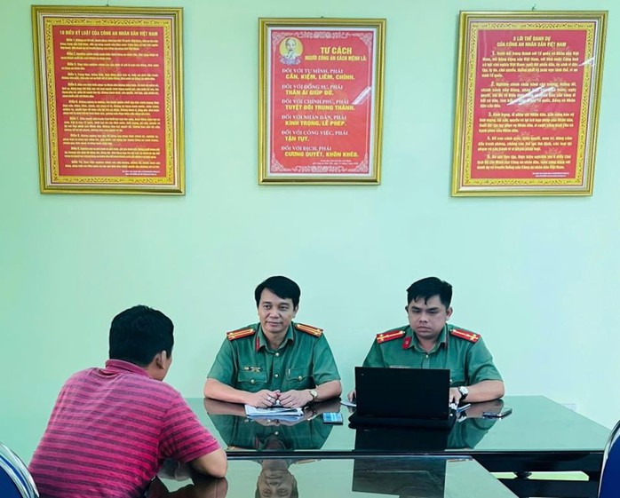 Xử phạt người đàn ông thông báo chốt cảnh sát giao thông trên facebook ở Đồng Nai- Ảnh 1. Xử phạt người đàn ông thông báo chốt cảnh sát giao thông trên facebook ở Đồng Nai- Ảnh 1.