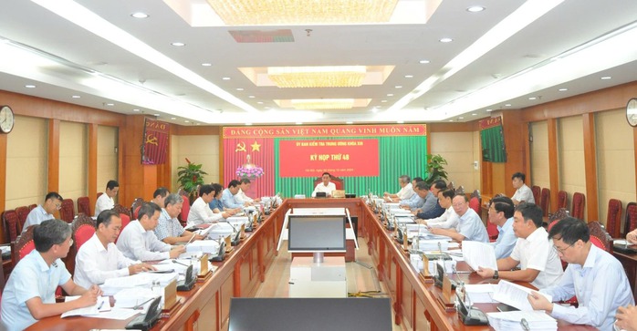 Đề nghị kỷ luật các nguyên Bí thư Tỉnh ủy Tuyên Quang và Phú Thọ- Ảnh 1. Đề nghị kỷ luật các nguyên Bí thư Tỉnh ủy Tuyên Quang và Phú Thọ- Ảnh 1.