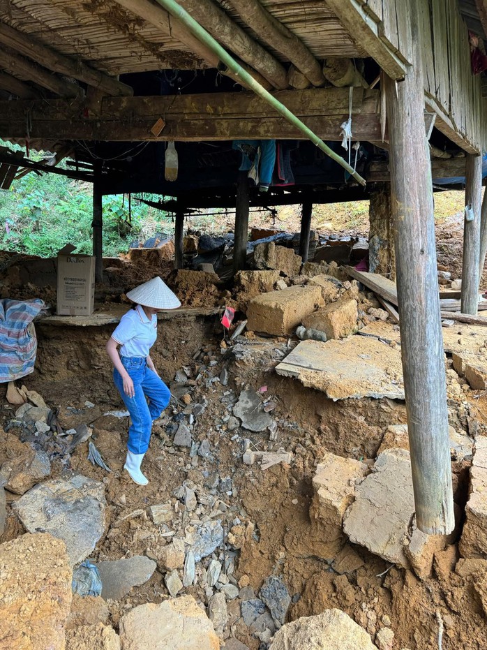 Chuyến đi tình nghĩa của hoa hậu nhân ái Nguyễn Ngọc Hiếu- Ảnh 4. Chuyến đi tình nghĩa của hoa hậu nhân ái Nguyễn Ngọc Hiếu- Ảnh 4.