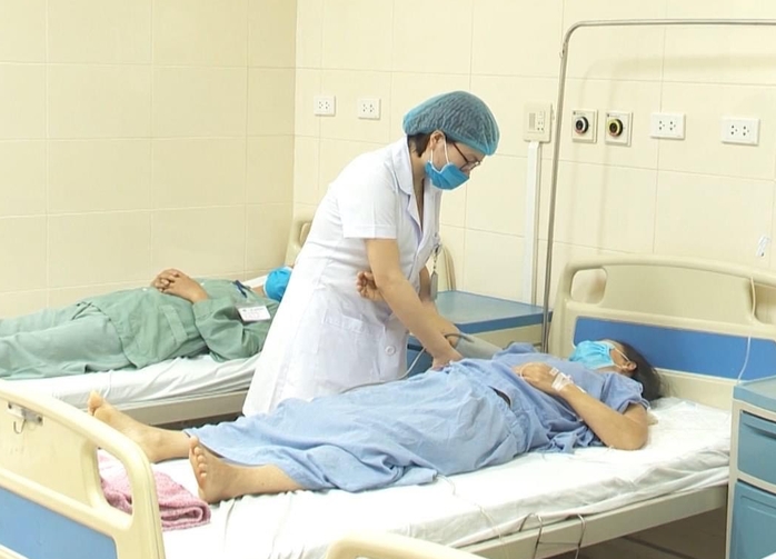 Hơn 180.000 ca mắc mới, 120.000 trường hợp tử vong do ung thư mỗi năm ở nước ta- Ảnh 2. Hơn 180.000 ca mắc mới, 120.000 trường hợp tử vong do ung thư mỗi năm ở nước ta- Ảnh 2.