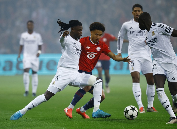 Bayern Munich và Real Madrid thua sốc tại Champions League- Ảnh 7. Bayern Munich và Real Madrid thua sốc tại Champions League- Ảnh 7.