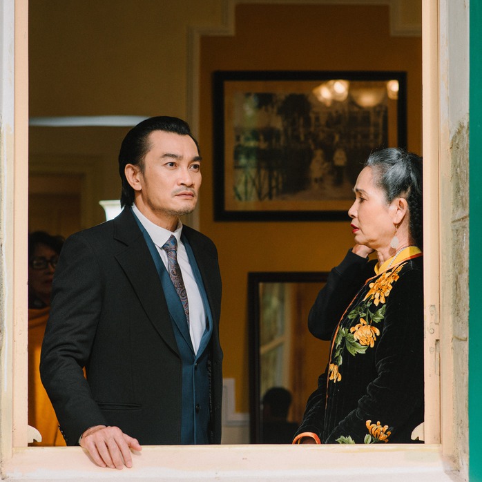 NSƯT Trương Minh Quốc Thái được Ngọc Lan khen đẹp trai- Ảnh 3. NSƯT Trương Minh Quốc Thái được Ngọc Lan khen đẹp trai- Ảnh 3.