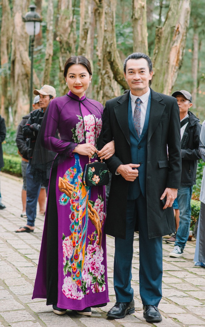 NSƯT Trương Minh Quốc Thái được Ngọc Lan khen đẹp trai- Ảnh 2. NSƯT Trương Minh Quốc Thái được Ngọc Lan khen đẹp trai- Ảnh 2.