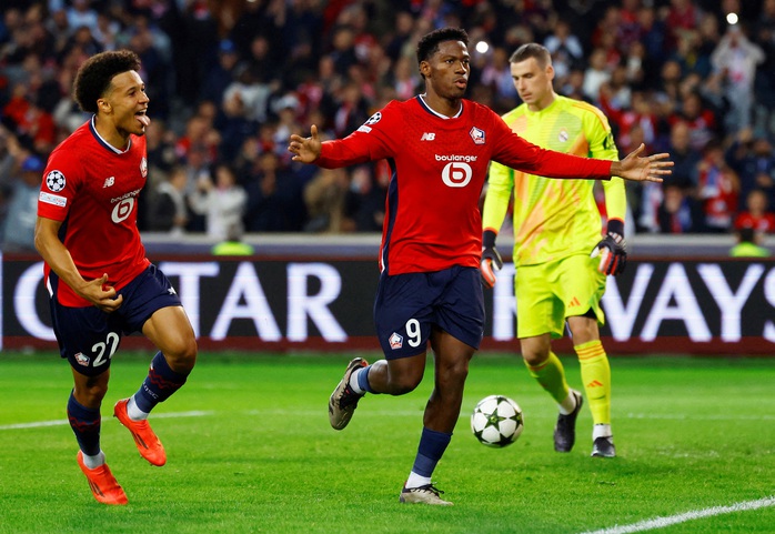 Bayern Munich và Real Madrid thua sốc tại Champions League- Ảnh 8. Bayern Munich và Real Madrid thua sốc tại Champions League- Ảnh 8.