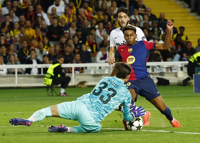 Lễ trao giải Quả bóng vàng 2025: Dembele, Mbappe, Pedri, Lewandowski vắng mặt- Ảnh 8. Lễ trao giải Quả bóng vàng 2025: Dembele, Mbappe, Pedri, Lewandowski vắng mặt- Ảnh 8.