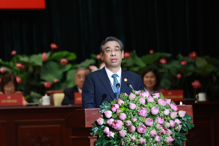 Ông Nguyễn Phước Lộc tiếp tục được chọn cử làm Chủ tịch Ủy ban MTTQ TP HCM, khóa XII- Ảnh 1. Ông Nguyễn Phước Lộc tiếp tục được chọn cử làm Chủ tịch Ủy ban MTTQ TP HCM, khóa XII- Ảnh 1.