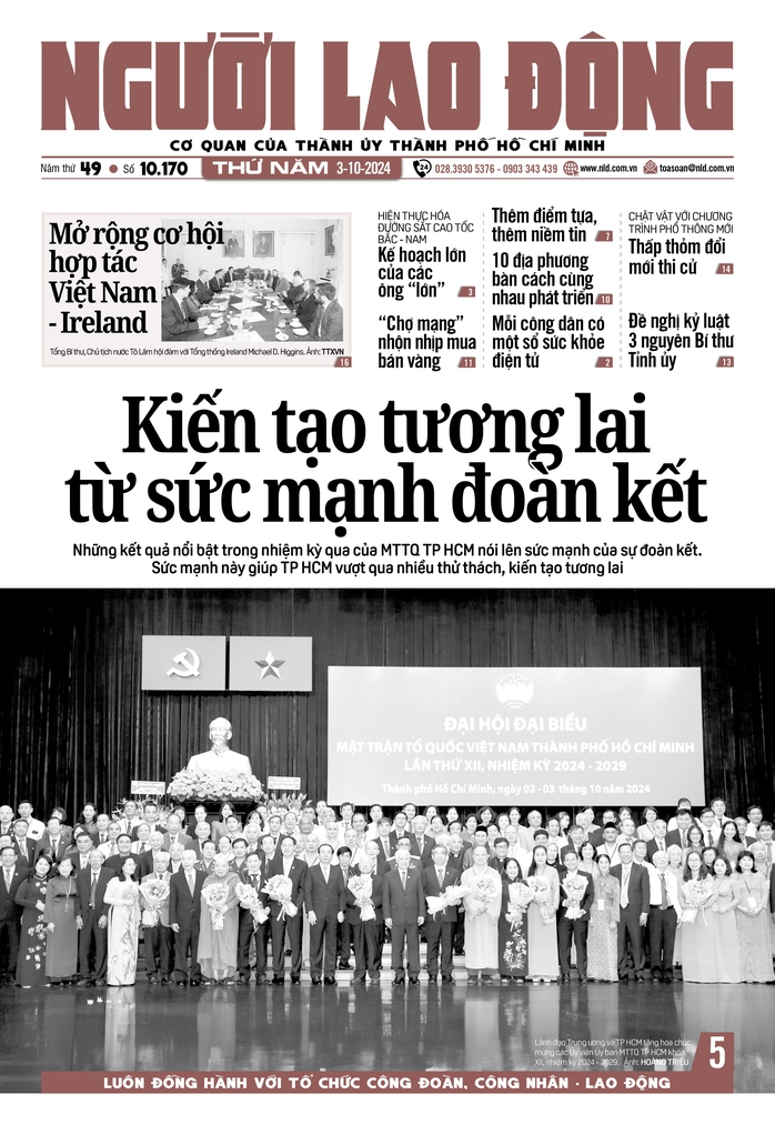 Báo in ngày 3-10: "Chợ mạng" nhộn nhịp mua bán vàng- Ảnh 1.