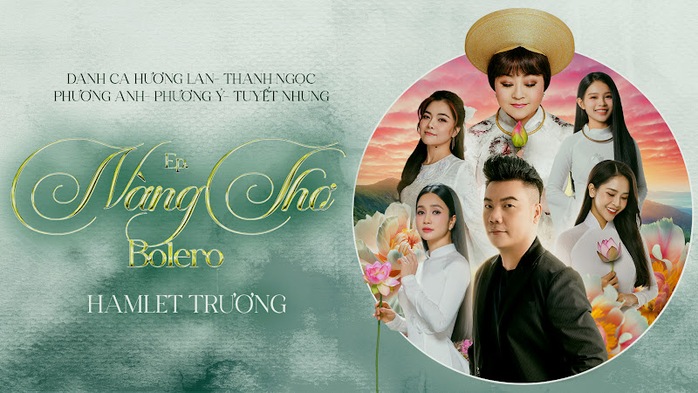 Mai vàng Hamlet Trương vẽ nàng thơ bằng nhạc bolero- Ảnh 1. Mai vàng Hamlet Trương vẽ nàng thơ bằng nhạc bolero- Ảnh 1.