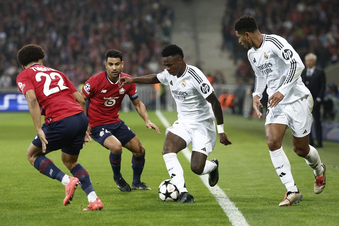 Bayern Munich và Real Madrid thua sốc tại Champions League- Ảnh 6. Bayern Munich và Real Madrid thua sốc tại Champions League- Ảnh 6.