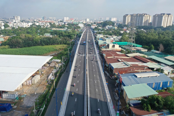TP HCM: Cầu Nam Lý thông xe, giải toả nút thắt giao thông TP Thủ Đức- Ảnh 1. TP HCM: Cầu Nam Lý thông xe, giải toả nút thắt giao thông TP Thủ Đức- Ảnh 1.