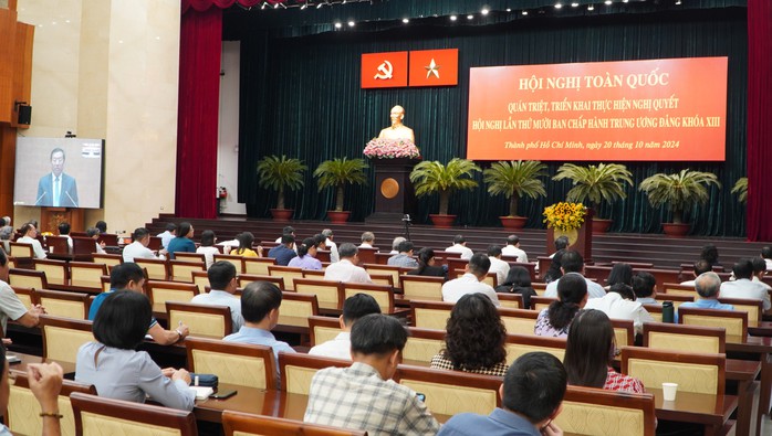 TP HCM dự Hội nghị triển khai thực hiện Nghị quyết Trung ương 10- Ảnh 2. TP HCM dự Hội nghị triển khai thực hiện Nghị quyết Trung ương 10- Ảnh 2.