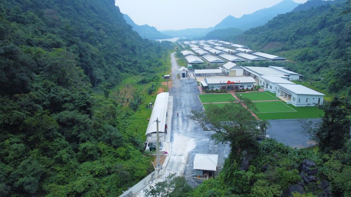 Trang trại chăn nuôi heo công nghệ cao của Công ty TNHH Buntaphan Quảng Bình Trang trại chăn nuôi heo công nghệ cao của Công ty TNHH Buntaphan Quảng Bình